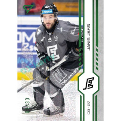 2024/25 Sportzoo ELH 1. serie #183 Janis Jaks Green Glitter xx/30