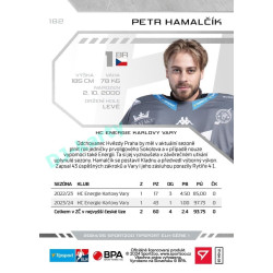 2024/25 Sportzoo ELH 1. serie #182 Petr Hamalčík