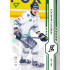 2024/25 Sportzoo ELH 1. serie #184 Roberts Mamcics Green Glitter xx/30
