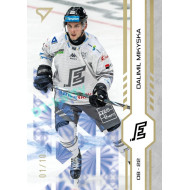 2024/25 Sportzoo ELH 1. serie #185 Dalimil Mikyska Puck Marks Golden Glow xx/10