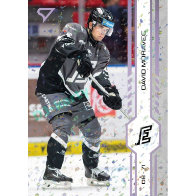 2024/25 Sportzoo ELH 1. serie #186 David Moravec Puck Marks