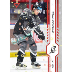 2024/25 Sportzoo ELH 1. serie #186 David Moravec Red Sparks