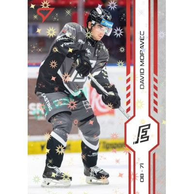 2024/25 Sportzoo ELH 1. serie #186 David Moravec Red Sparks