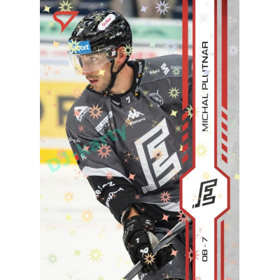 2024/25 Sportzoo ELH 1. serie #187 Michal Plutnar Red Sparks
