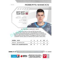 2024/25 Sportzoo ELH 1. serie #184 Roberts Mamcics