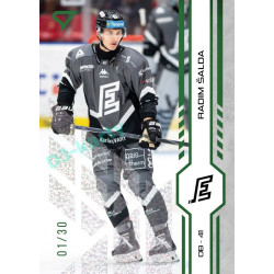 2024/25 Sportzoo ELH 1. serie #189 Radim Šalda Green Glitter xx/30