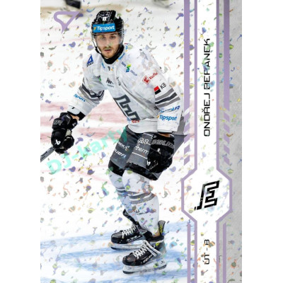 2024/25 Sportzoo ELH 1. serie #190 Ondřej Beránek Puck Marks