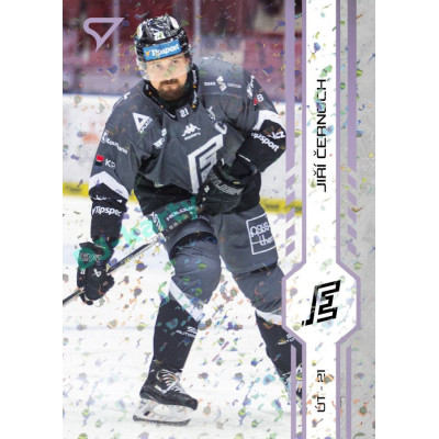2024/25 Sportzoo ELH 1. serie #191 Jiří Černoch Puck Marks