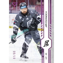 2024/25 Sportzoo ELH 1. serie #191 Jiří Černoch Purple Iceberg xx/60