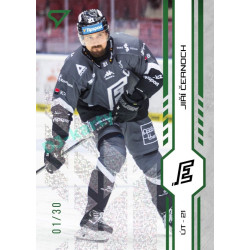 2024/25 Sportzoo ELH 1. serie #191 Jiří Černoch Green Glitter xx/30