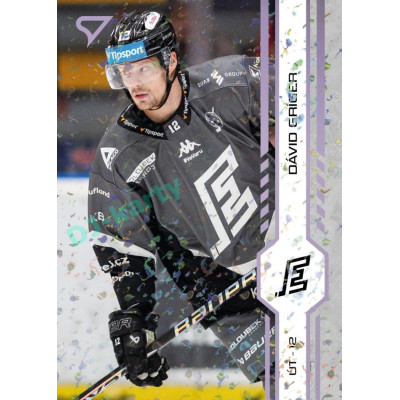 2024/25 Sportzoo ELH 1. serie #192 Dávid Gríger Puck Marks