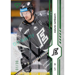 2024/25 Sportzoo ELH 1. serie #192 Dávid Gríger Green Glitter xx/30