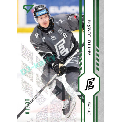 2024/25 Sportzoo ELH 1. serie #193 Arttu Ilomäki Green Glitter xx/30