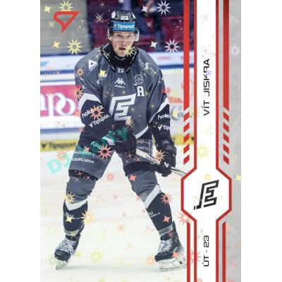 2024/25 Sportzoo ELH 1. serie #194 Vít Jiskra Red Sparks