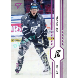 2024/25 Sportzoo ELH 1. serie #194 Vít Jiskra Purple Iceberg xx/60