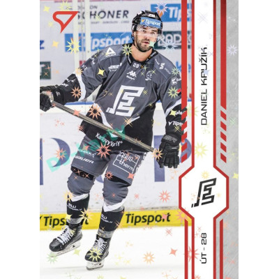 2024/25 Sportzoo ELH 1. serie #195 Daniel Kružík Red Sparks