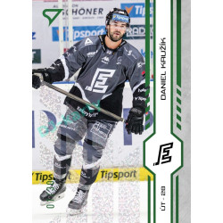2024/25 Sportzoo ELH 1. serie #195 Daniel Kružík Green Glitter xx/30