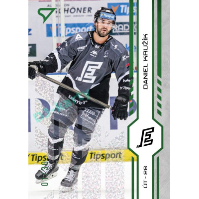2024/25 Sportzoo ELH 1. serie #195 Daniel Kružík Green Glitter xx/30