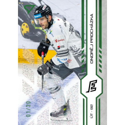 2024/25 Sportzoo ELH 1. serie #196 Ondrěj Procházka Green Glitter xx/30