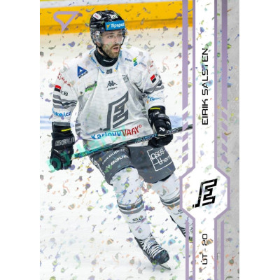 2024/25 Sportzoo ELH 1. serie #197 Eirik Salsten Puck Marks