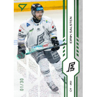 2024/25 Sportzoo ELH 1. serie #197 Eirik Salsten Green Glitter xx/30