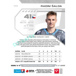 2024/25 Sportzoo ELH 1. serie #189 Radim Šalda