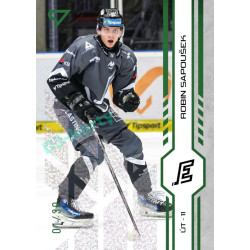 2024/25 Sportzoo ELH 1. serie #198 Robin Sapoušek Green Glitter xx/30