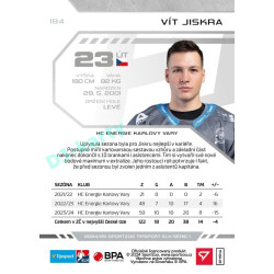 2024/25 Sportzoo ELH 1. serie #194 Vít Jiskra
