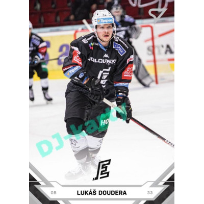 2021/22 Sportzoo TIPSPORT ELH 2. série #340 Lukáš Doudera