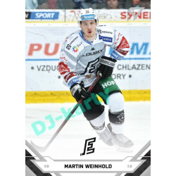 2021/22 Sportzoo TIPSPORT ELH 2. série #341 Martin Weinhold