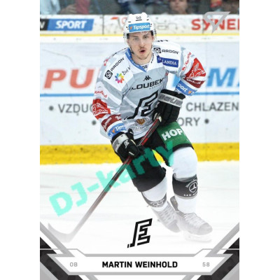 2021/22 Sportzoo TIPSPORT ELH 2. série #341 Martin Weinhold