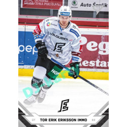 2021/22 Sportzoo TIPSPORT ELH 2. série #342 Tor Erik Eriksson Immo