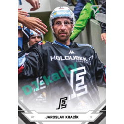 2021/22 Sportzoo TIPSPORT ELH 2. série #343 Jaroslav Kracík