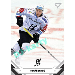 2021/22 Sportzoo TIPSPORT ELH 2. série #344 Tomáš Mikúš