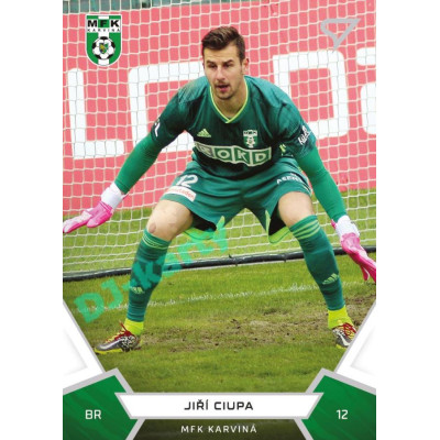 2021/22 Sportzoo Fortuna Liga 2. série #307 Jiří Ciupa