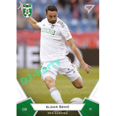 2021/22 Sportzoo Fortuna Liga 2. série #308 Eldar Šehić