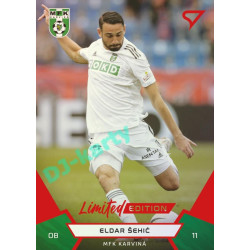 2021/22 Sportzoo Fortuna Liga 2. série #308 Eldar Šehić Red xx/49