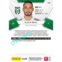 2021/22 Sportzoo Fortuna Liga 2. série #308 Eldar Šehić