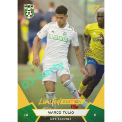 2021/22 Sportzoo Fortuna Liga 2. série #310 Marco Túlio Gold xx/99