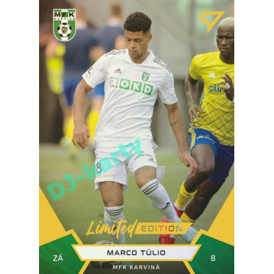 2021/22 Sportzoo Fortuna Liga 2. série #310 Marco Túlio Gold xx/99