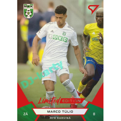 2021/22 Sportzoo Fortuna Liga 2. série #310 Marco Túlio Red xx/49
