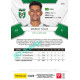 2021/22 Sportzoo Fortuna Liga 2. série #310 Marco Túlio