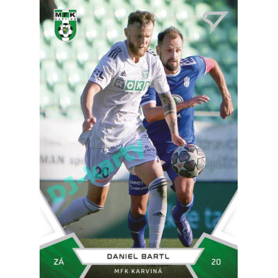 2021/22 Sportzoo Fortuna Liga 2. série #311 Daniel Bartl