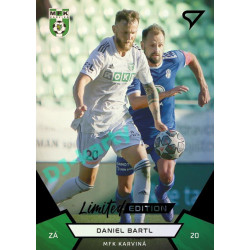 2021/22 Sportzoo Fortuna Liga 2. série #311 Daniel Bartl Black xx/19