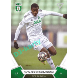 2021/22 Sportzoo Fortuna Liga 2. série #312 Rafiu Adekunle Durosinmi