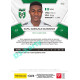 2021/22 Sportzoo Fortuna Liga 2. série #312 Rafiu Adekunle Durosinmi