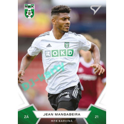 2021/22 Sportzoo Fortuna Liga 2. série #313 Jean Mangabeira