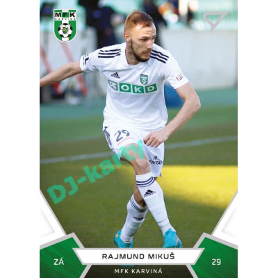 2021/22 Sportzoo Fortuna Liga 2. série #314 Rajmund Mikuš