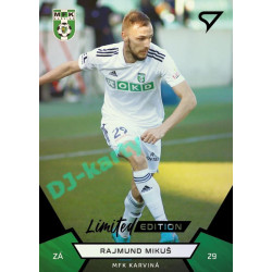 2021/22 Sportzoo Fortuna Liga 2. série #314 Rajmund Mikuš Black xx/19
