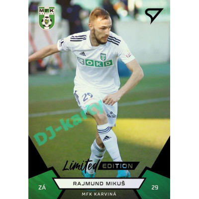 2021/22 Sportzoo Fortuna Liga 2. série #314 Rajmund Mikuš Black xx/19